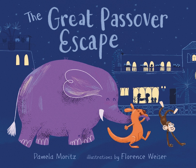 Front cover_The Great Passover Escape