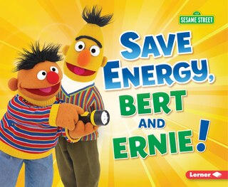 Couverture_Save Energy, Bert And Ernie!