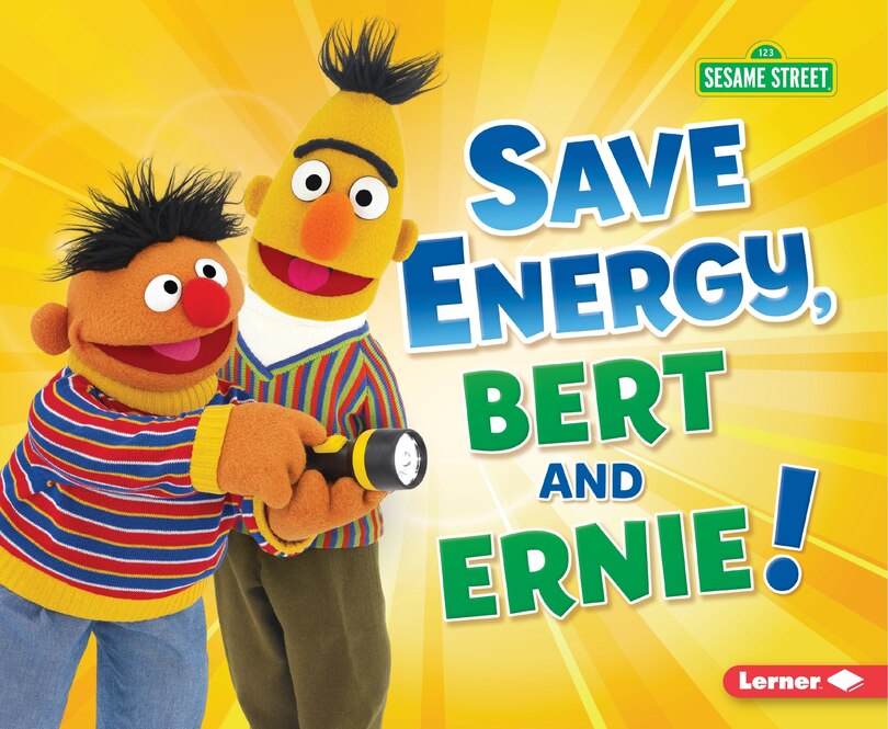 Couverture_Save Energy, Bert And Ernie!