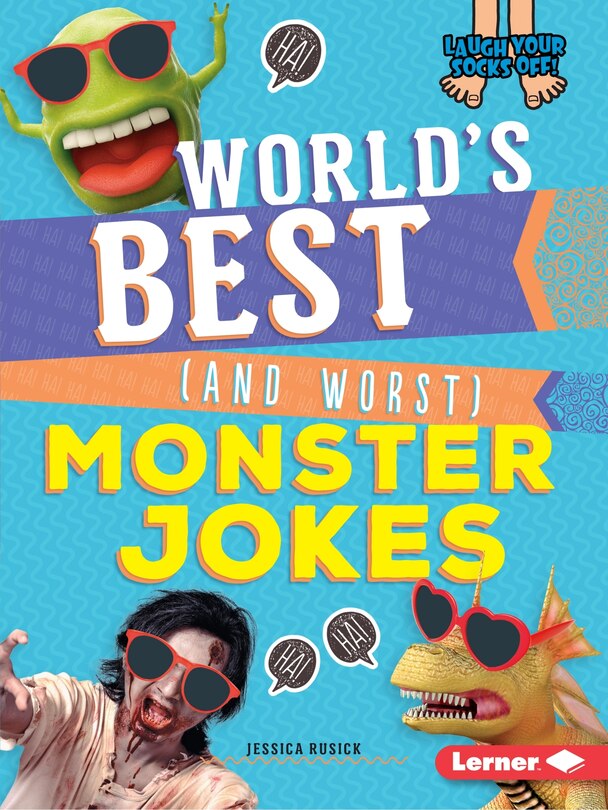 Front cover_World's Best (and Worst) Monster Jokes