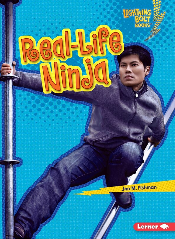 Front cover_Real-Life Ninja