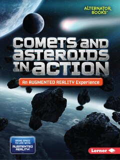 Front cover_Comets And Asteroids In Action (an Augmented Reality Experience)