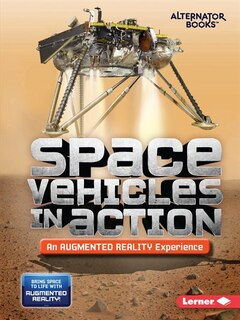 Front cover_Space Vehicles In Action (an Augmented Reality Experience)