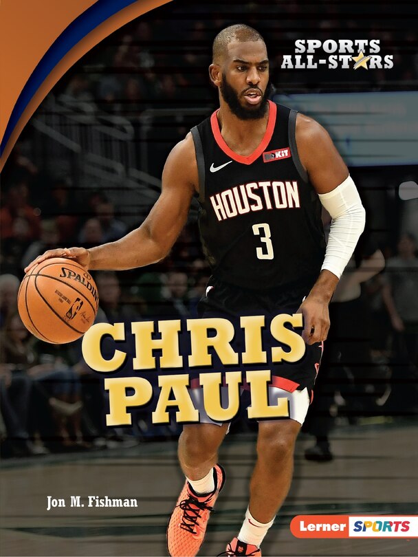 Front cover_Chris Paul