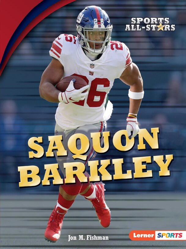 Front cover_Saquon Barkley