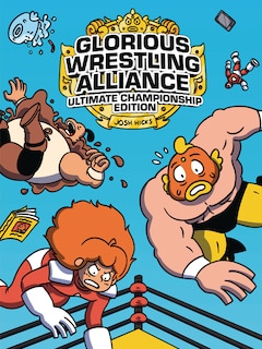 Front cover_Glorious Wrestling Alliance