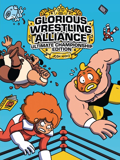 Front cover_Glorious Wrestling Alliance