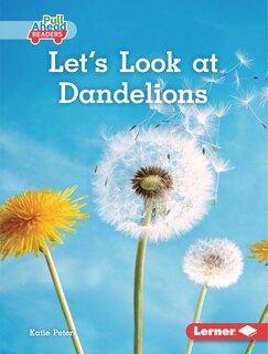 Front cover_Let's Look at Dandelions