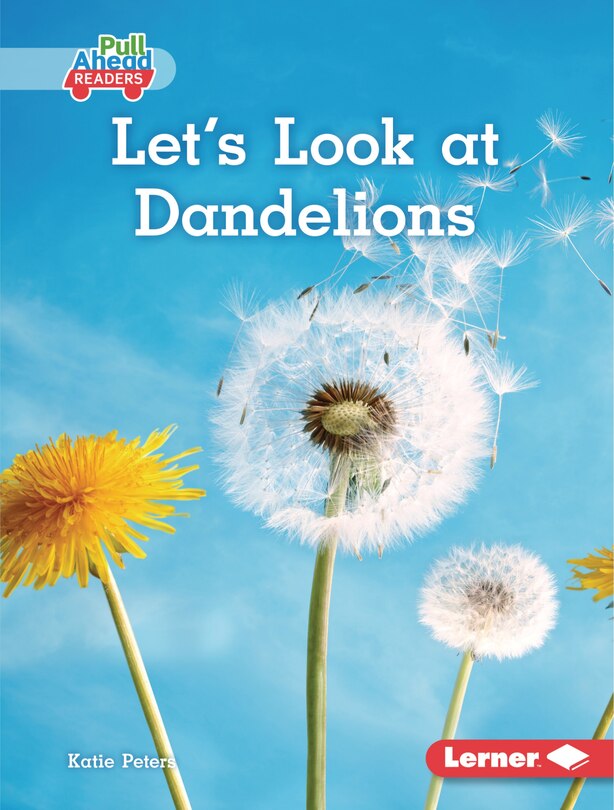 Front cover_Let's Look at Dandelions