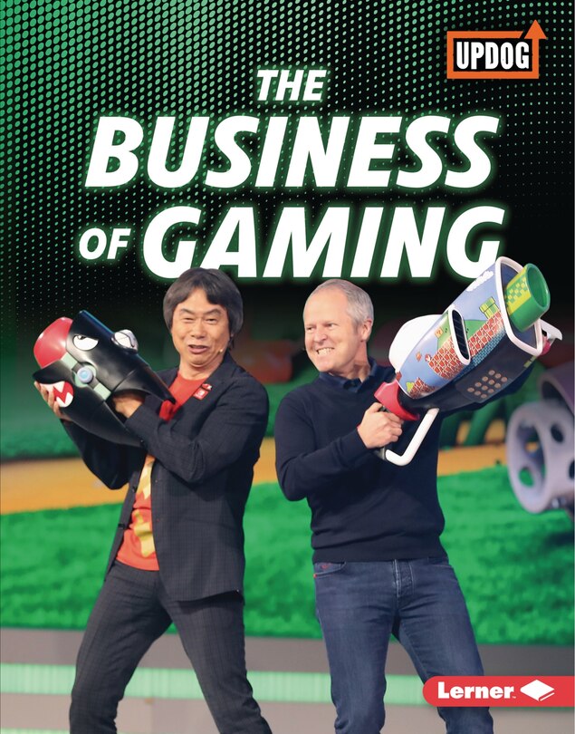 Front cover_The Business of Gaming