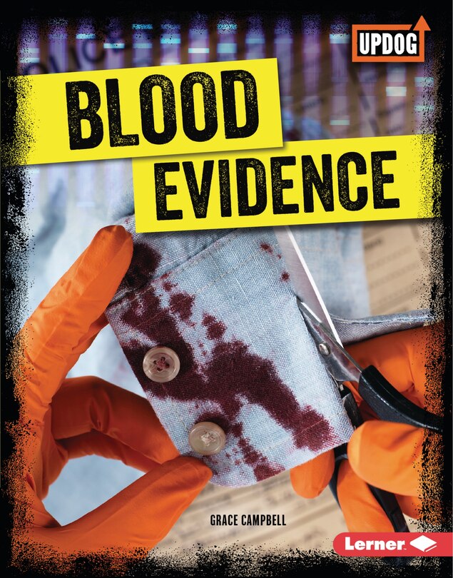 Couverture_Blood Evidence