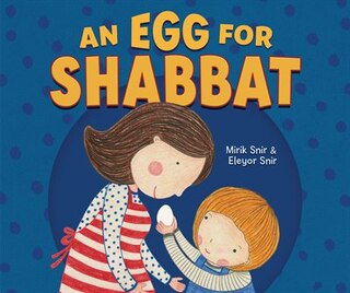 Front cover_An Egg for Shabbat
