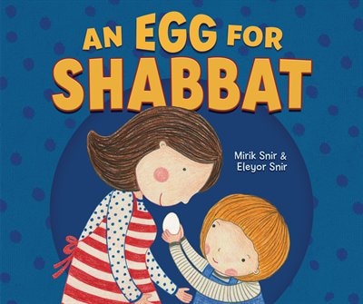 Front cover_An Egg for Shabbat