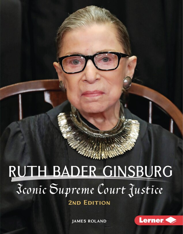 Front cover_Ruth Bader Ginsburg, 2nd Edition