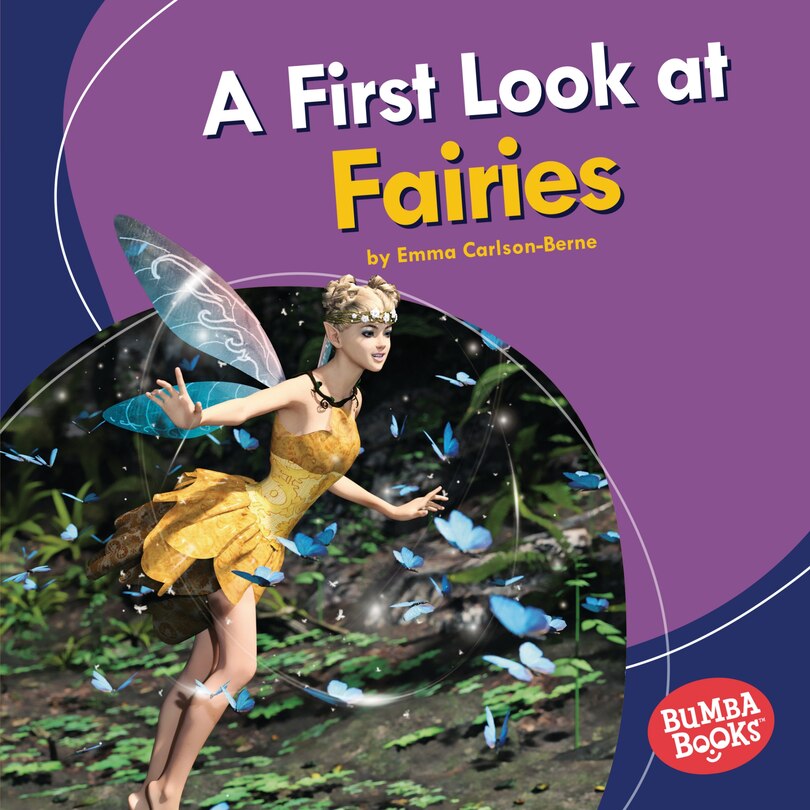 Couverture_A First Look at Fairies