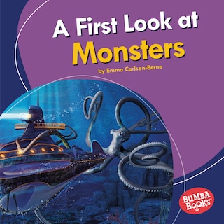 Front cover_A First Look at Monsters