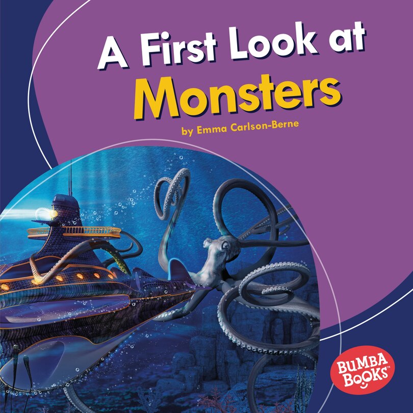 Front cover_A First Look at Monsters