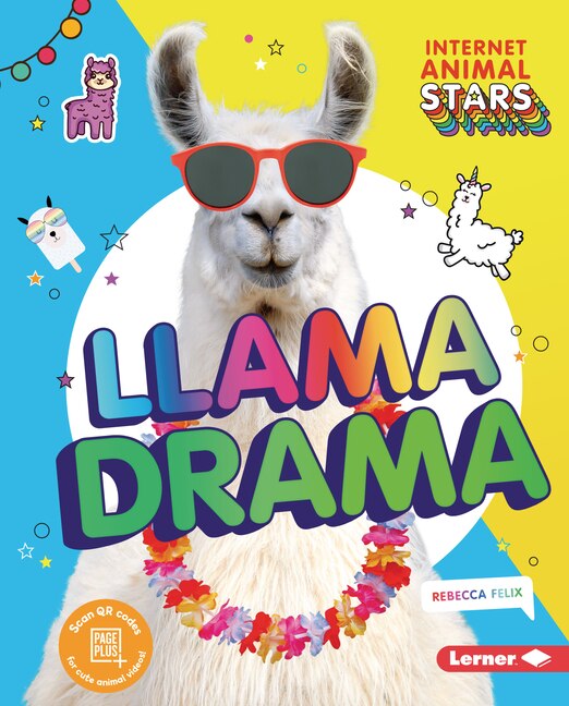 Front cover_Llama Drama