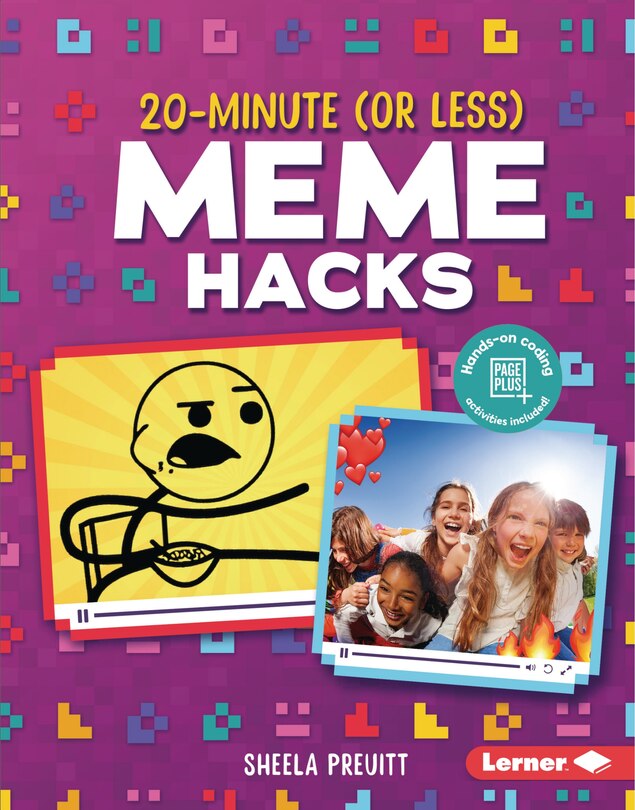 Front cover_20-Minute (or Less) Meme Hacks