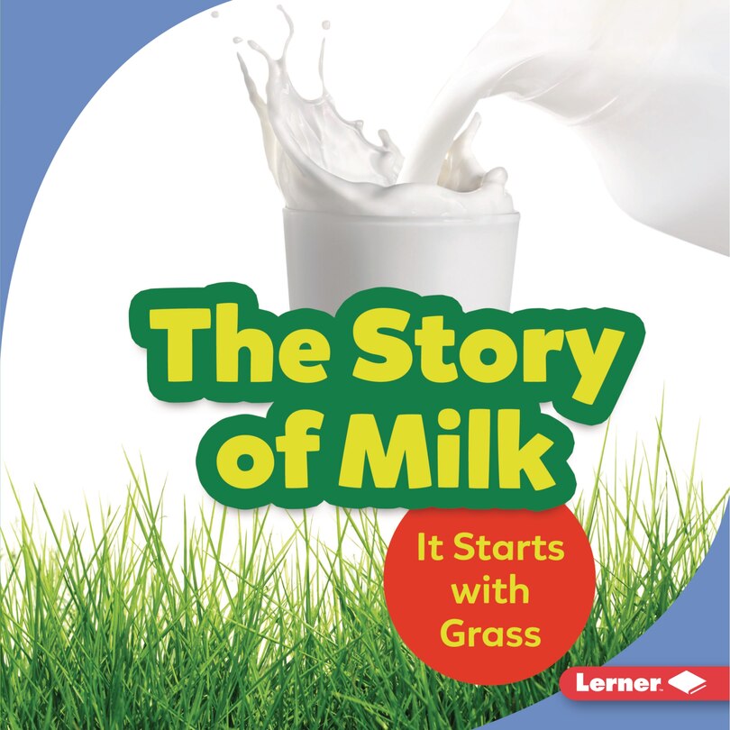 Front cover_The Story of Milk