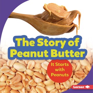 Front cover_The Story of Peanut Butter