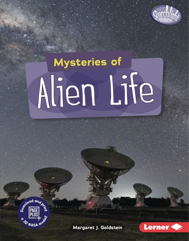 Front cover_Mysteries of Alien Life
