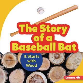 Front cover_The Story of a Baseball Bat