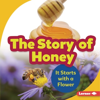 Front cover_The Story of Honey