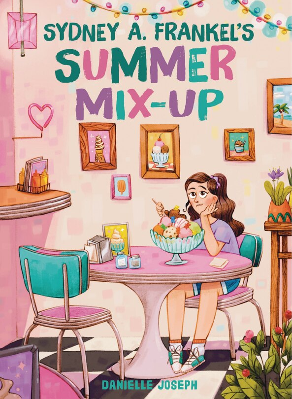 Couverture_Sydney A. Frankel's Summer Mix-up