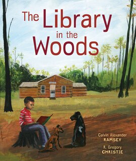 Front cover_The Library in the Woods