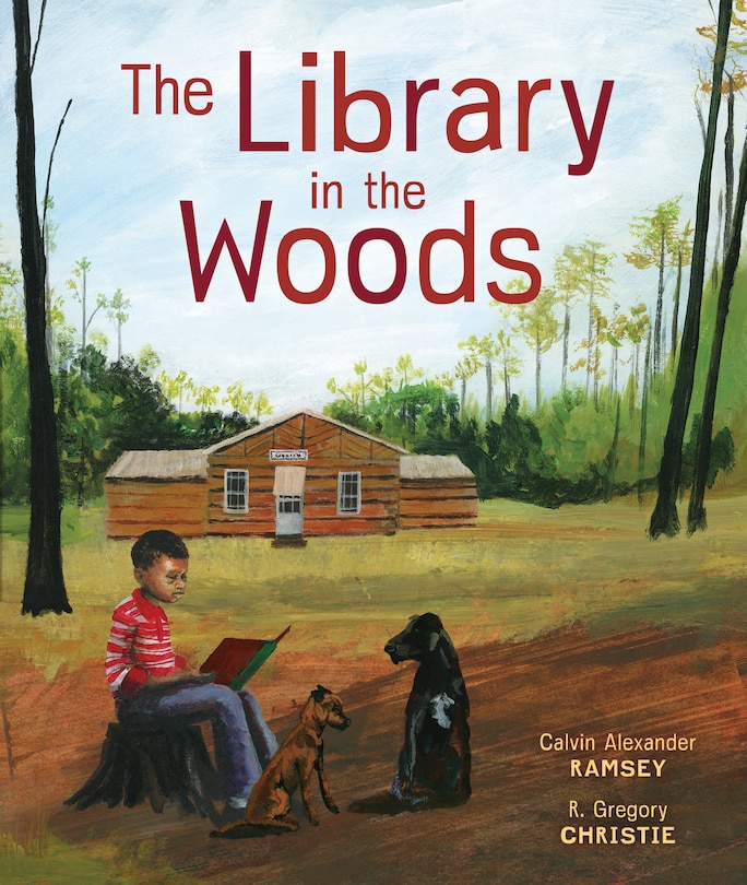 Front cover_The Library in the Woods