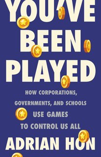 Front cover_You've Been Played