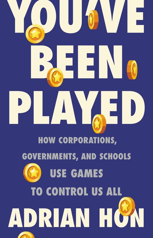 Front cover_You've Been Played