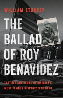 Front cover_The Ballad of Roy Benavidez