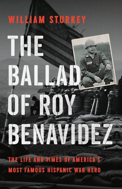 Front cover_The Ballad of Roy Benavidez