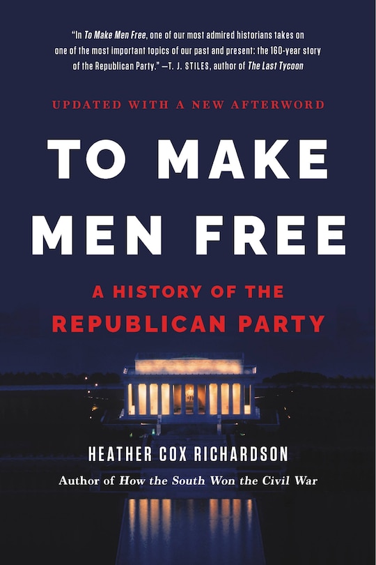Front cover_To Make Men Free
