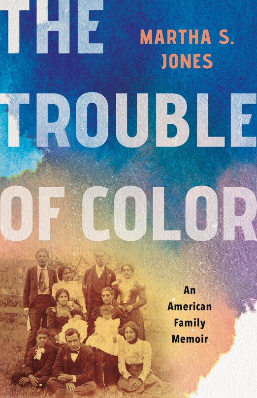 Front cover_The Trouble of Color
