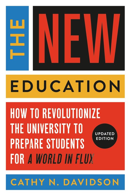 Front cover_The New Education