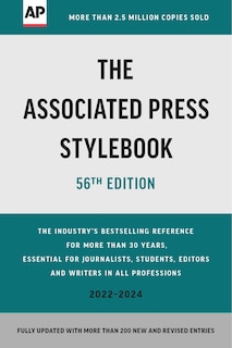Front cover_The Associated Press Stylebook