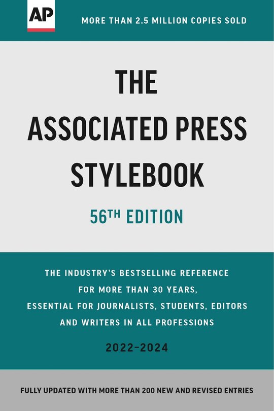 Front cover_The Associated Press Stylebook