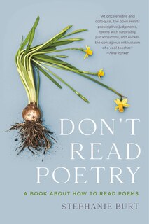 Couverture_Don't Read Poetry