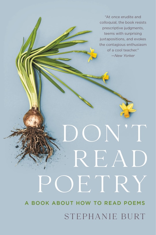 Couverture_Don't Read Poetry