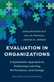 Front cover_Evaluation In Organizations