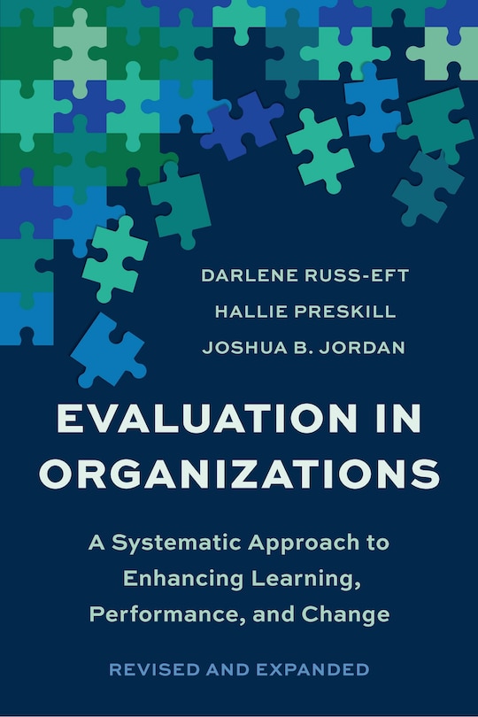 Front cover_Evaluation In Organizations