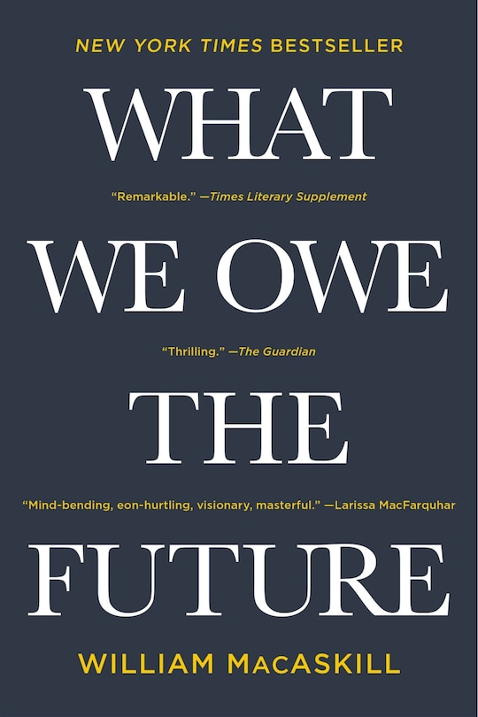 Front cover_What We Owe the Future