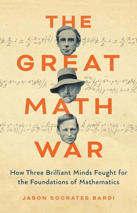 Front cover_The Great Math War