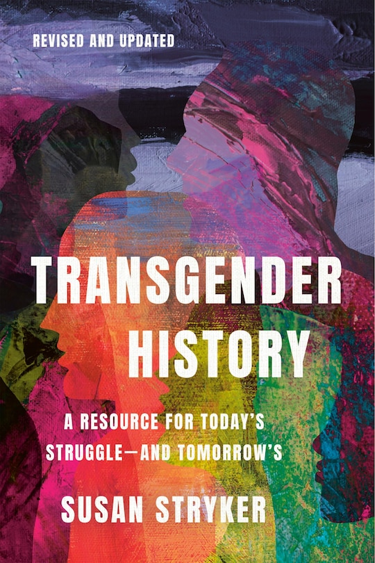 Front cover_Transgender History, Third Edition