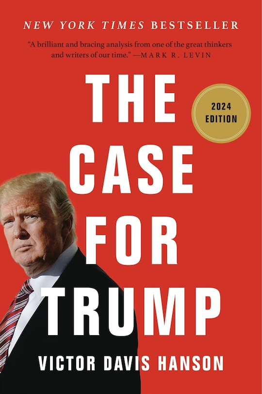 Front cover_The Case for Trump