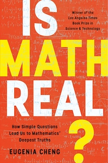 Front cover_Is Math Real?