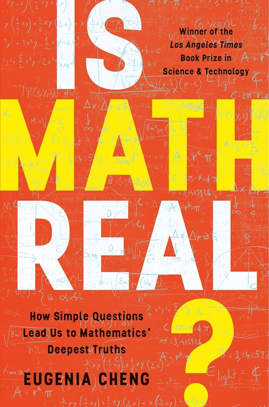 Front cover_Is Math Real?
